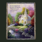 Church In Country Tapestry Throw - Spanish 50x60 Woven