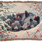 Cozy Bear  60X50 Tapestry Throw Woven