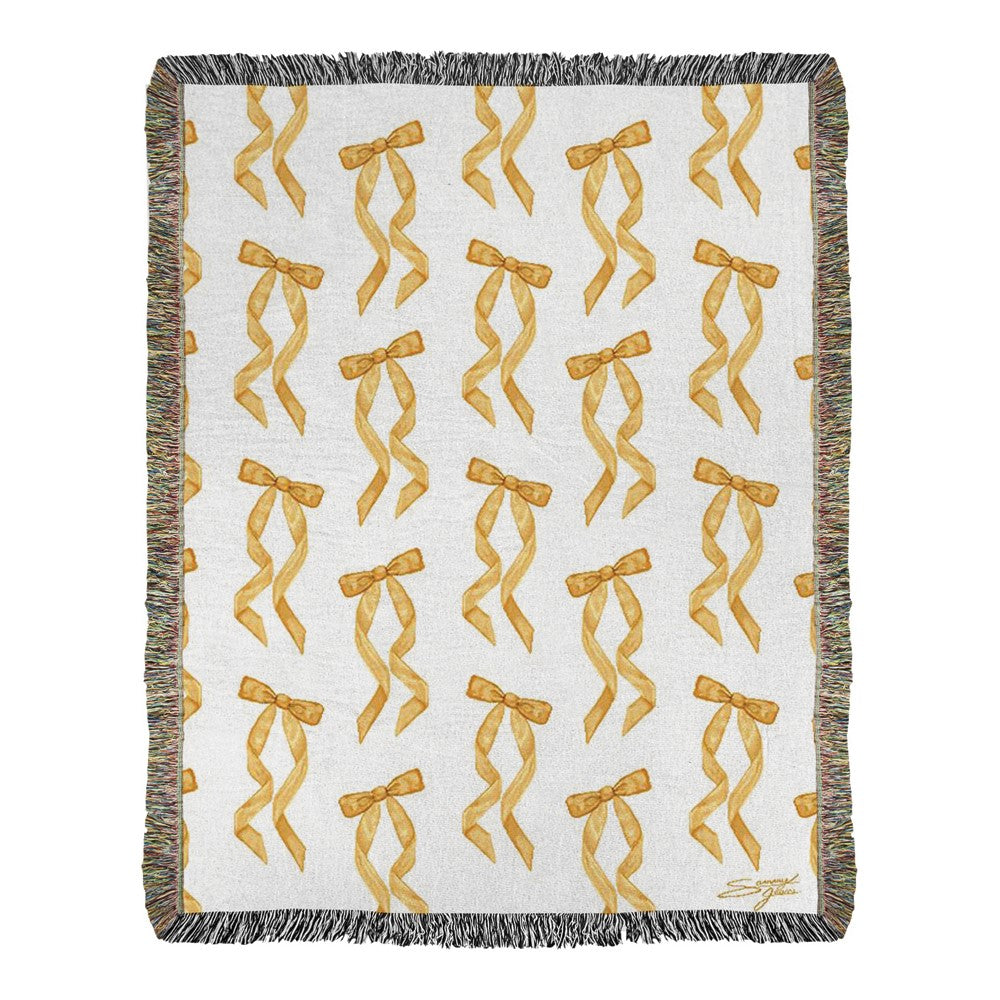 Dom Perignon Tapestry Throw 50x60 Woven