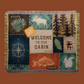 Escape To Nature Tapestry Throw 50" x 60"