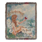 For We Walk By Faith Tapestry Throw 50x60