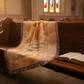 I Have Fought The Good Fight Tapestry Throw 50X60