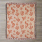Kokopelli Tapestry Throw 50x60 Woven Throw