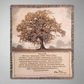 Living Life Tapestry Throw 50"x60" 100% Cotton