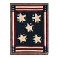 Long May It Wave Tapestry Throw 50"x60" 100% Cotton