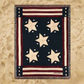 Long May It Wave Tapestry Throw 50"x60" 100% Cotton