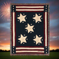 Long May It Wave Tapestry Throw 50"x60" 100% Cotton