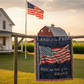 Land of the Free Tapestry Throw 50x60