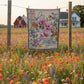 May The God Of Hope Tapestry Throw 50X60