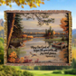 May The God Of Hope Tapestry Throw 50x60 Woven Throw