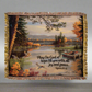 May The God Of Hope Tapestry Throw 50x60 Woven Throw