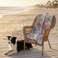 May The God Of Hope Tapestry Throw 50X60