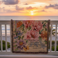 May The God Of Hope Tapestry Throw 50X60