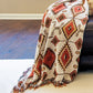 Non-Embellished Native Design Tapestry Throw 50"x60" 100% Cotton