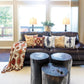 Non-Embellished Native Design Tapestry Throw 50"x60" 100% Cotton