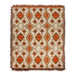 Non-Embellished Native Design Tapestry Throw 50"x60" 100% Cotton