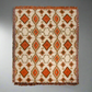 Non-Embellished Native Design Tapestry Throw 50"x60" 100% Cotton