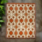 Non-Embellished Native Design Tapestry Throw 50"x60" 100% Cotton