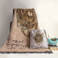 Nest Every Good And Perfect Gift Tapestry Throw 50"x60" 100% Cotton