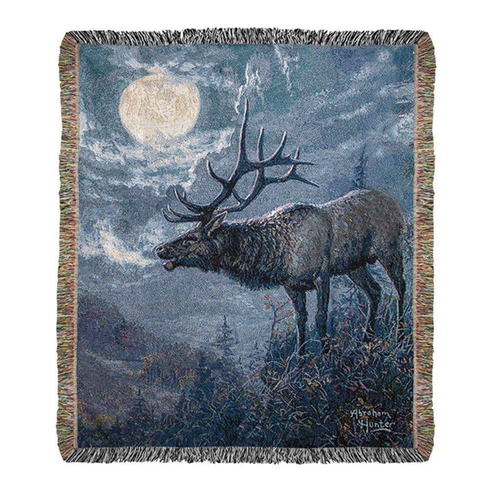 Native Song Tapestry Throw 50"x60" 100% Cotton