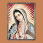 Our Lady of Guadalupe Tapestry Throw 50"x60" 100% Cotton