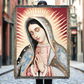 Our Lady of Guadalupe Tapestry Throw 50"x60" 100% Cotton