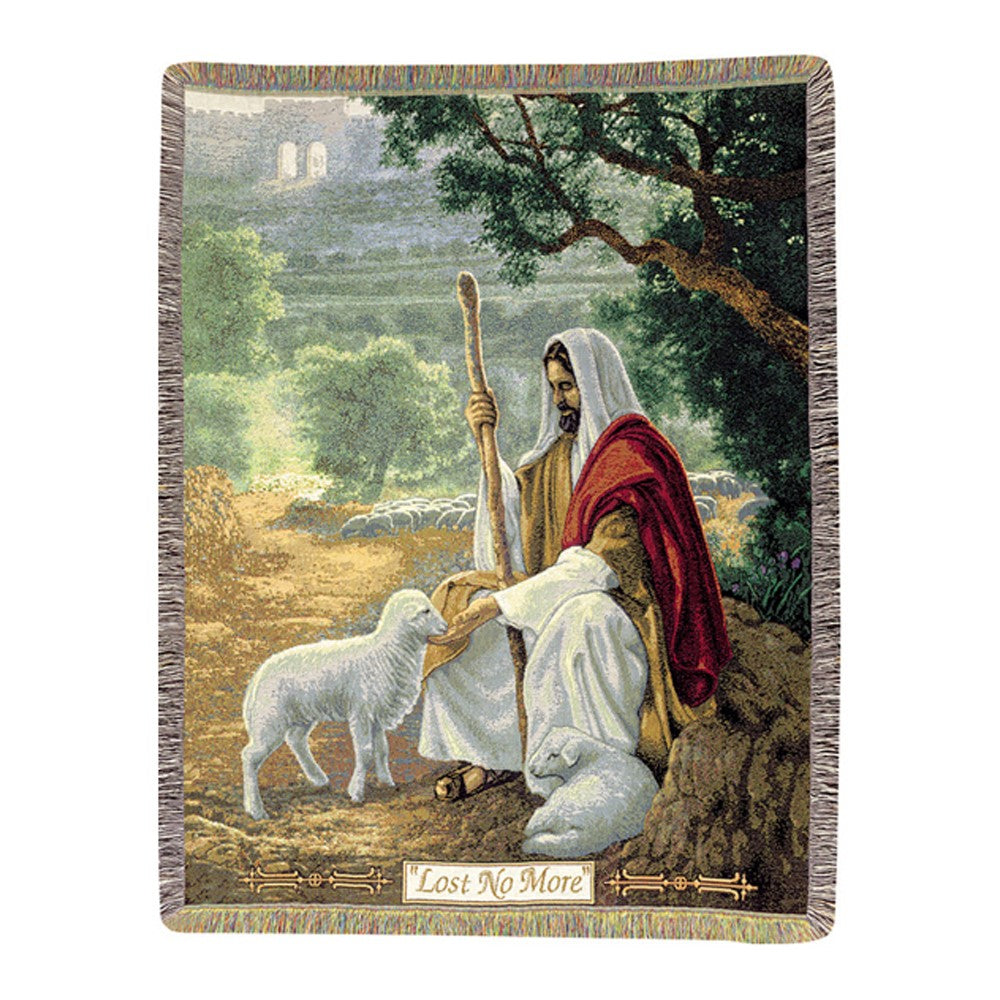 Lost No More Tapestry Throw 50"x60" 100% Cotton