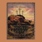 Old Rugged Cross Tapestry Throw 50"x60" 100% Cotton