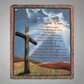 Old Rugged Cross Tapestry Throw 50"x60" 100% Cotton