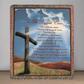 Old Rugged Cross Tapestry Throw 50"x60" 100% Cotton