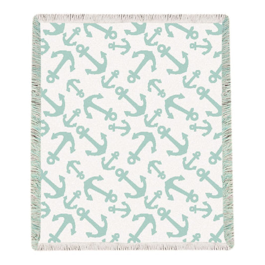 Anchor Rayon Throw 48x60
