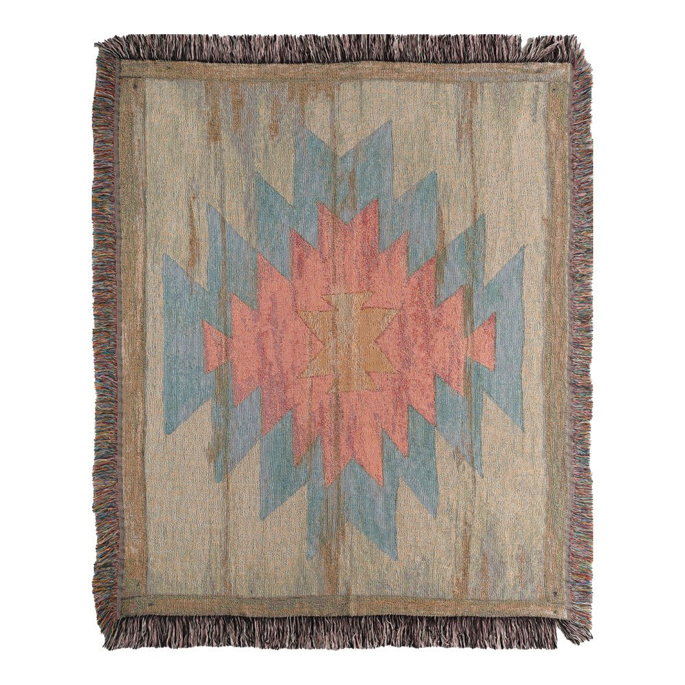 Rosewood Ranch Tapestry Throw 50" x 60"