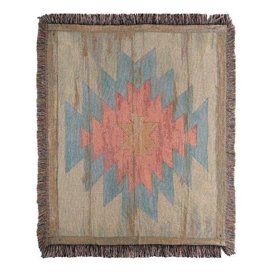 Rosewood Ranch Tapestry Throw 50" x 60"