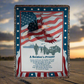 A Soldier's Prayer Tapestry Throw-50X60 Woven Throw