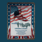 A Soldier's Prayer Tapestry Throw-50X60 Woven Throw