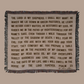 The Lord Is My Shepherd Tapestry Throw 60x50 Woven Throw