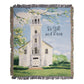 Town Square Be Still Tapestry Throw 50x60 Woven Throw