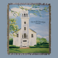 Town Square So Do Not Fear Tapestry Throw 50x60 Woven Throw