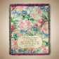Watercolor Birds & Butterflies Tapestry Throw 50"x60" 100% Cotton