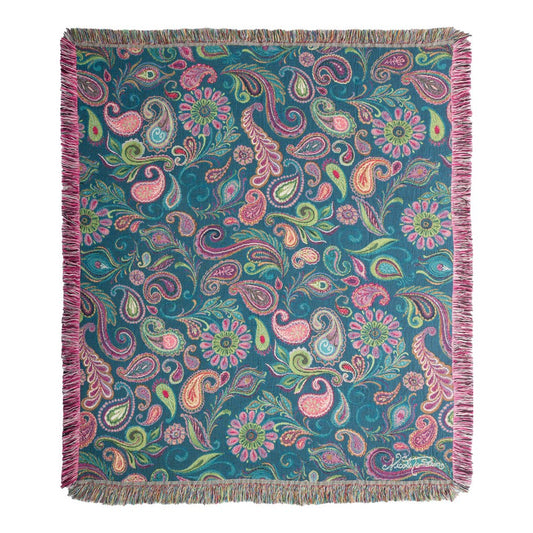 Wild Garden Tapestry Throw 50x60
