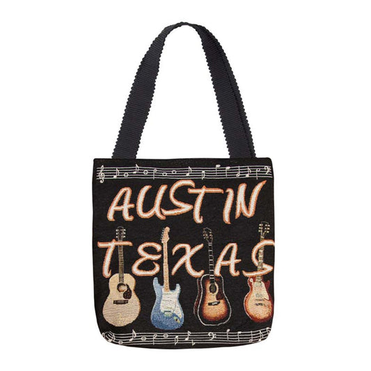 Austin Guitars 17" Tote Bag