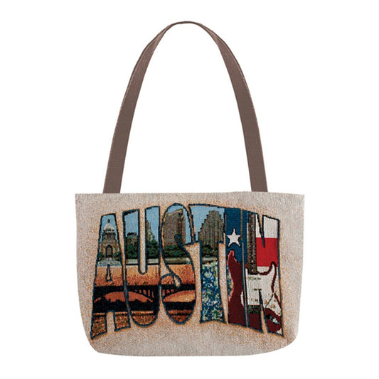 Austin 2 17" Tote Bag