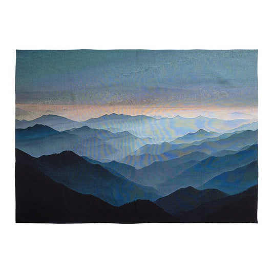 Blue Mountains Woven Wall Art 70x50
