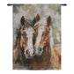 Caballo Magnific White Nose Wallhanging 26x36