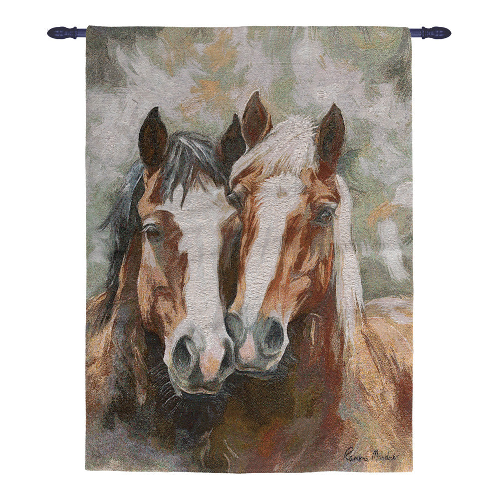 Caballo Magnific White Nose Wallhanging 26x36