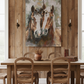 Caballo Magnific White Nose Wallhanging 26x36