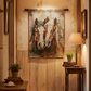 Caballo Magnific White Nose Wallhanging 26x36
