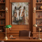Caballo Magnific White Nose Wallhanging 26x36
