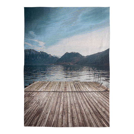 Dock Woven Wall Art 50x70