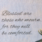 Grey Ghost W/Verse Tapestry Wall Hanging  36x26